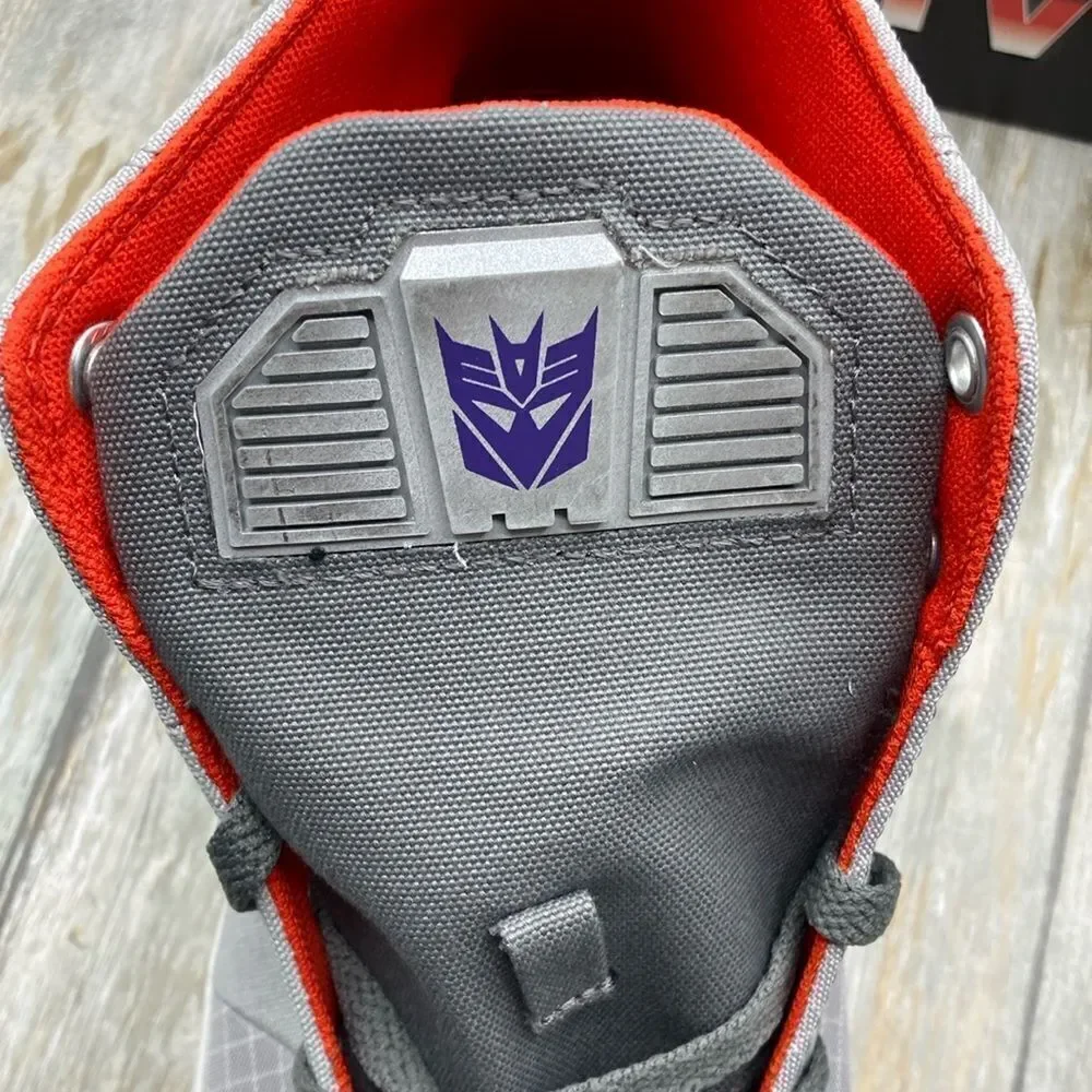 Converse x Transformers Chuck Taylor All Star Decepticons Limited Edition Size 8 - Picture 5 of 16